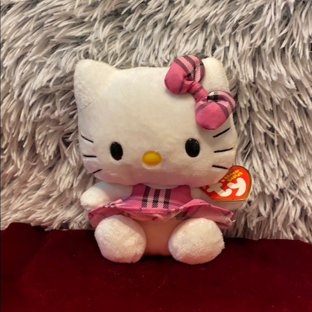 Hello Kitty Stuffed Animal 6”